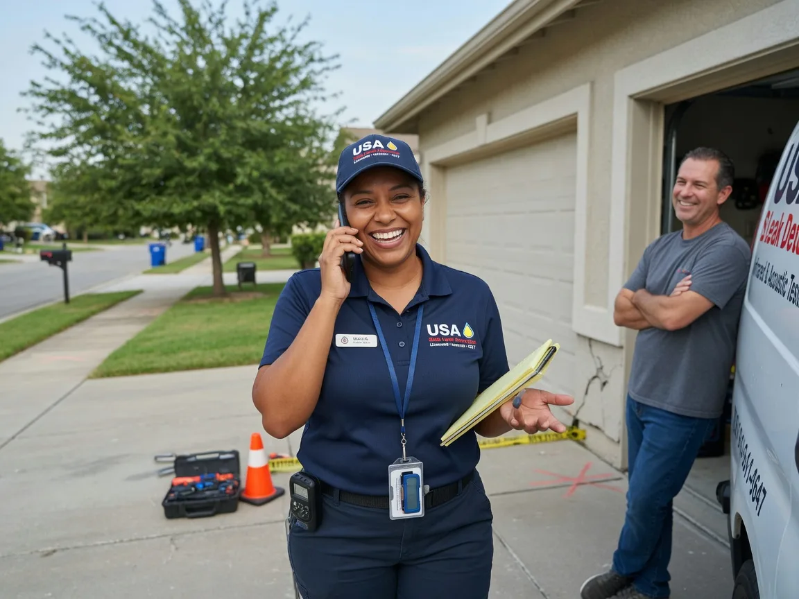 Slab Leak Repair Scotland, GA FAQs